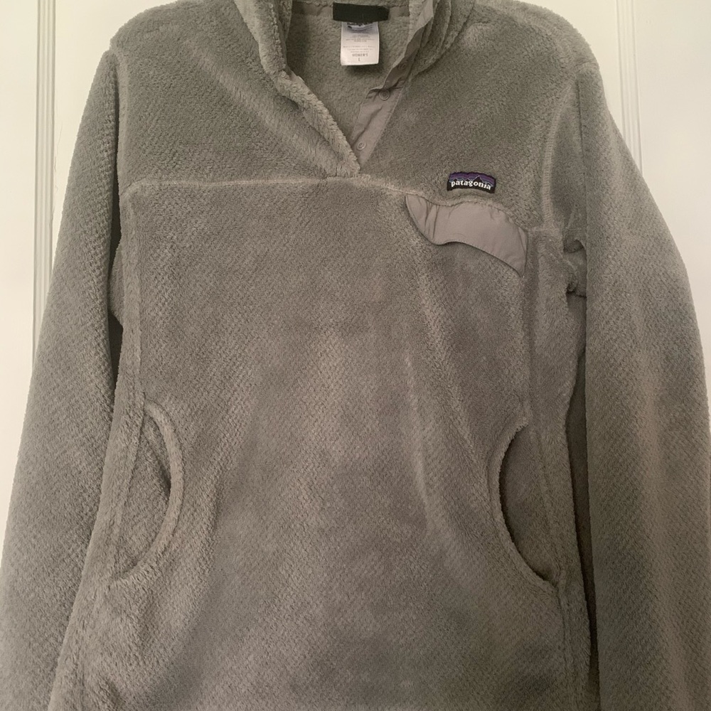 Patagonia retool pullover
